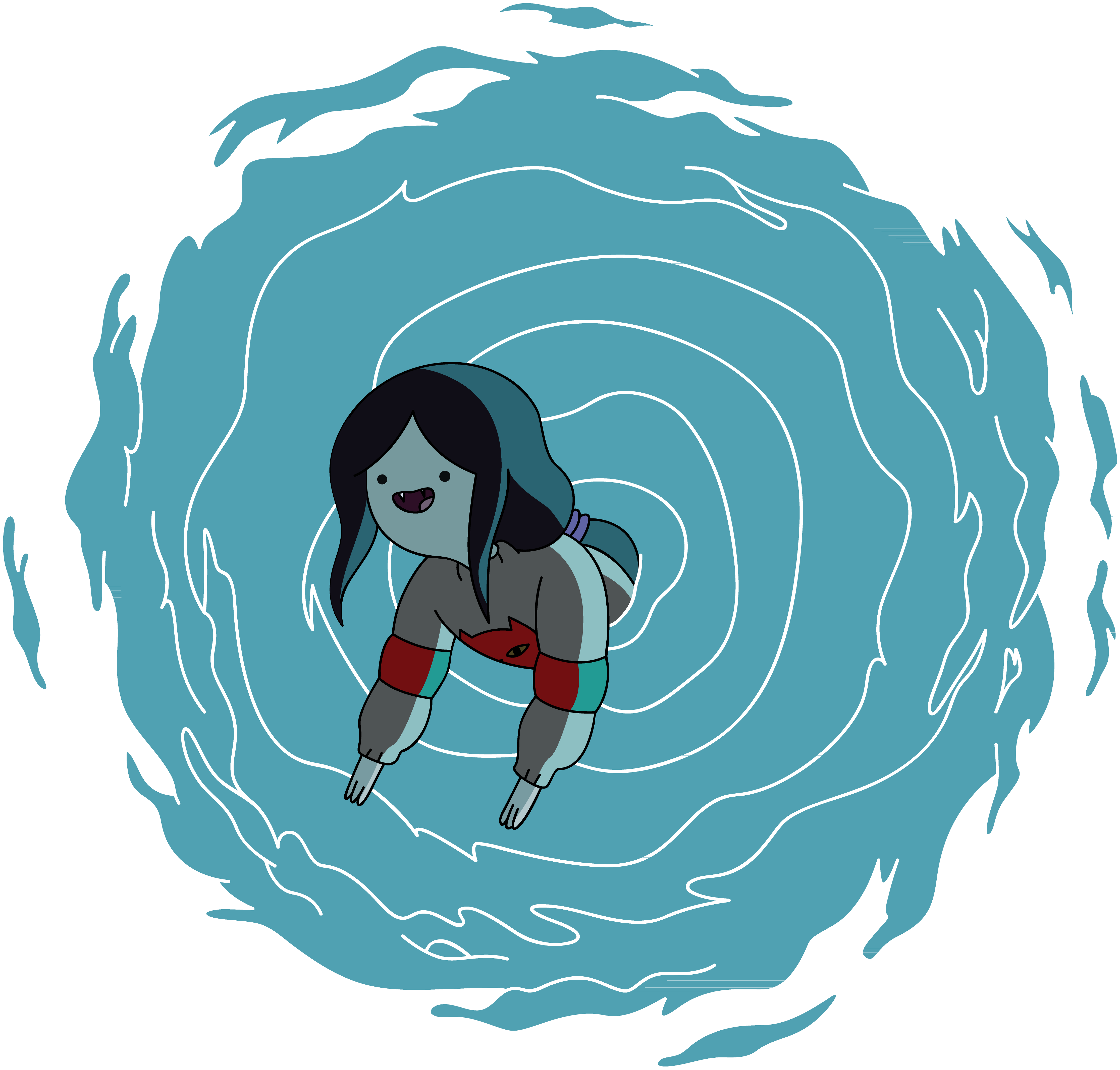 Image Marcie By Sircinnamon On Deviantart - Marceline And Bubblegum (4459x4262), Png Download