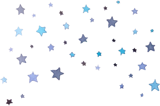 Estrellas Png Picture Black And White - Nombre Aaron (540x491), Png Download