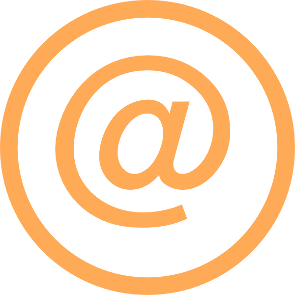 Email Logo2 Clipart Png For Web (600x600), Png Download