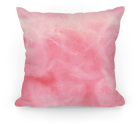 Cotton Candy Pillow (484x484), Png Download