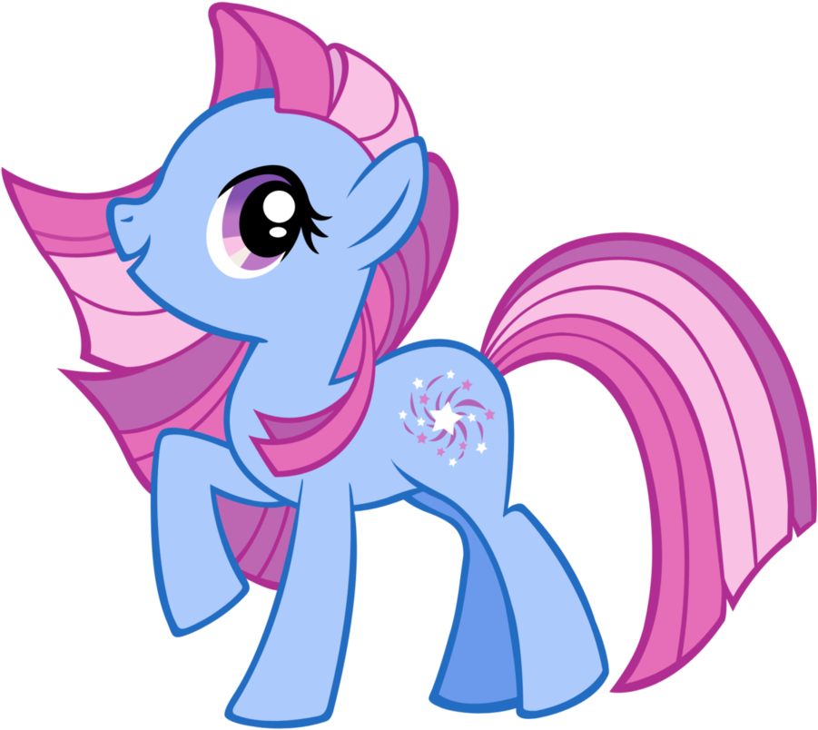 Star Swirl - My Little Pony Novos (956x835), Png Download