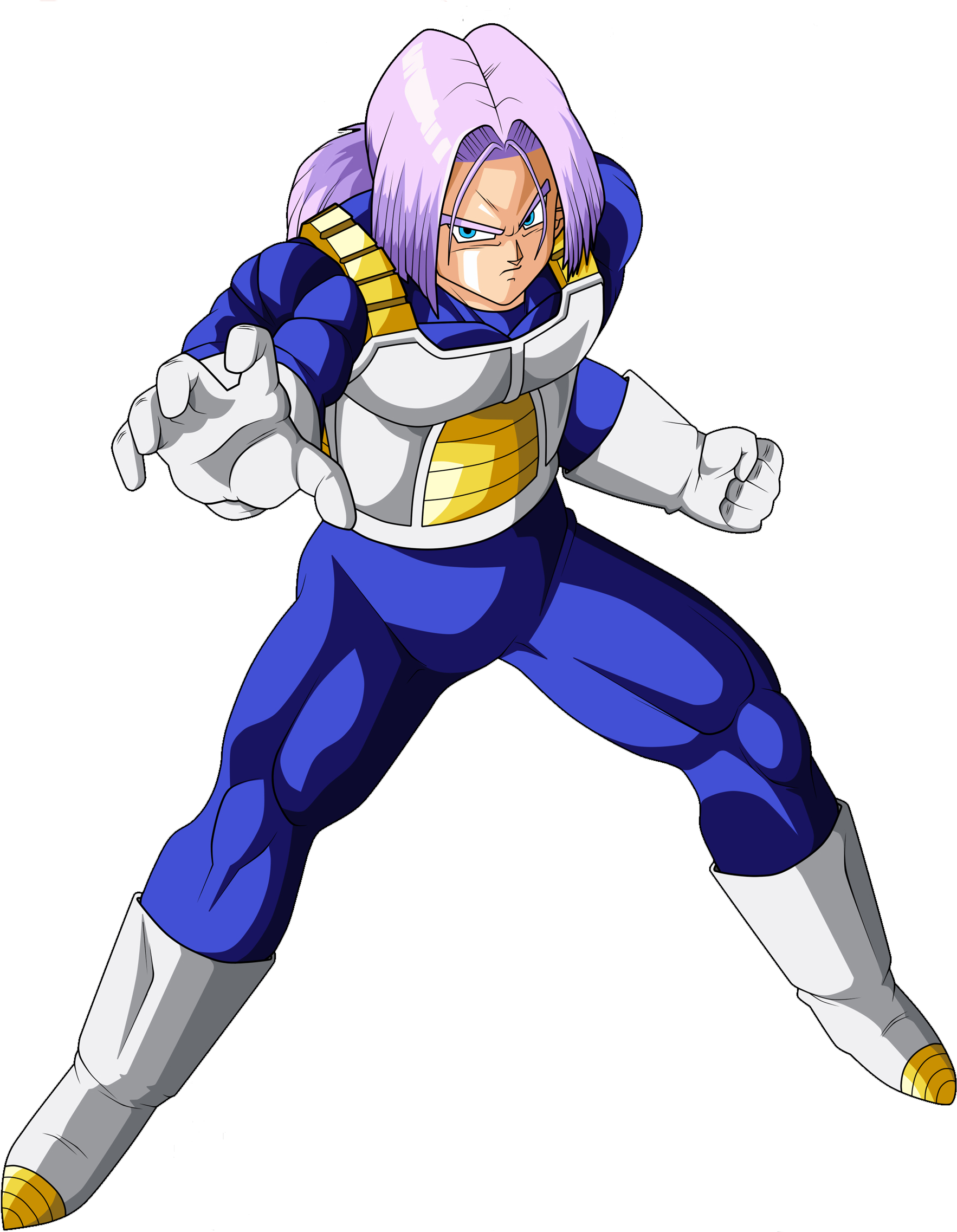 Download Future Trunks Dragon Ball Trunk Adult Full Size PNG Image