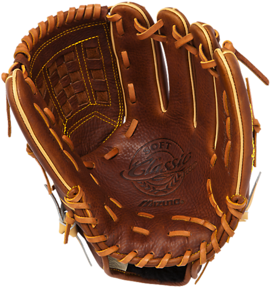 Baseball Transparent Png File - Mizuno Classic Pro Soft 12 Pitcher Glove (964x600), Png Download