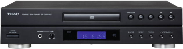 Front R640x320 \ - Teac Cd P1260 Mk Ii (640x320), Png Download