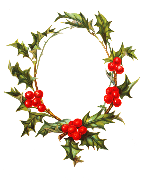 Christmas Holy Frame - Oval Christmas Frames Png (574x709), Png Download
