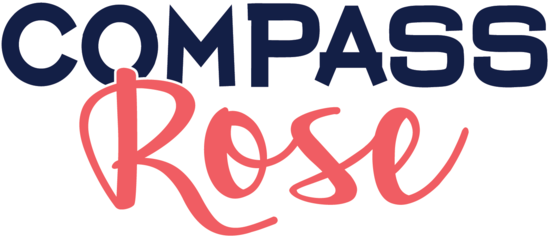 Welcome To Compass Rose - Compass Rose (549x238), Png Download