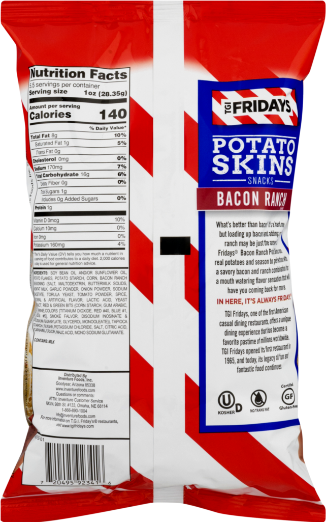 Thick Blue Smoke Png - Tgif Skins Cheddar Bacon 4 Oz (1000x1000), Png Download