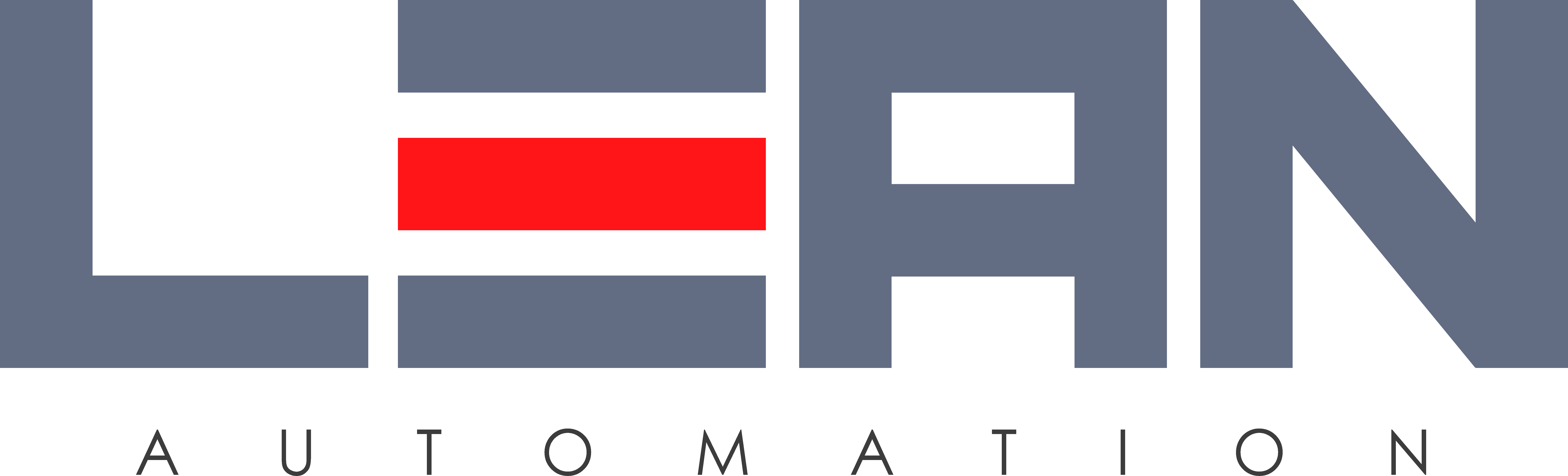 Lean Automation Logo - Lean Logo Png (9418x2859), Png Download