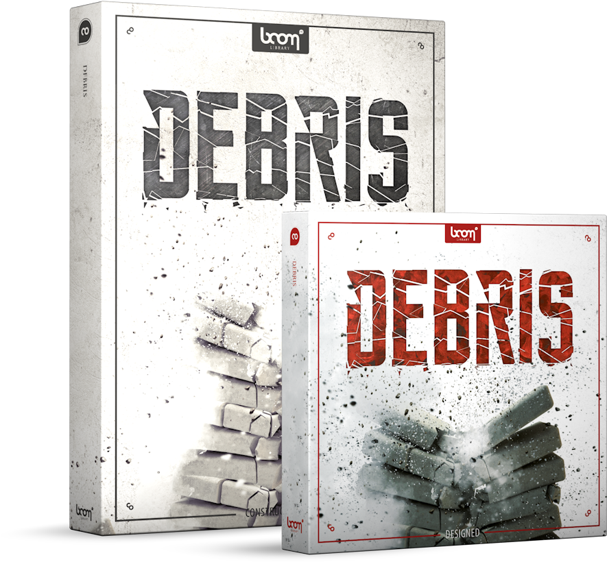 Debris Sound Effects Library Product Box - Library (1000x900), Png Download