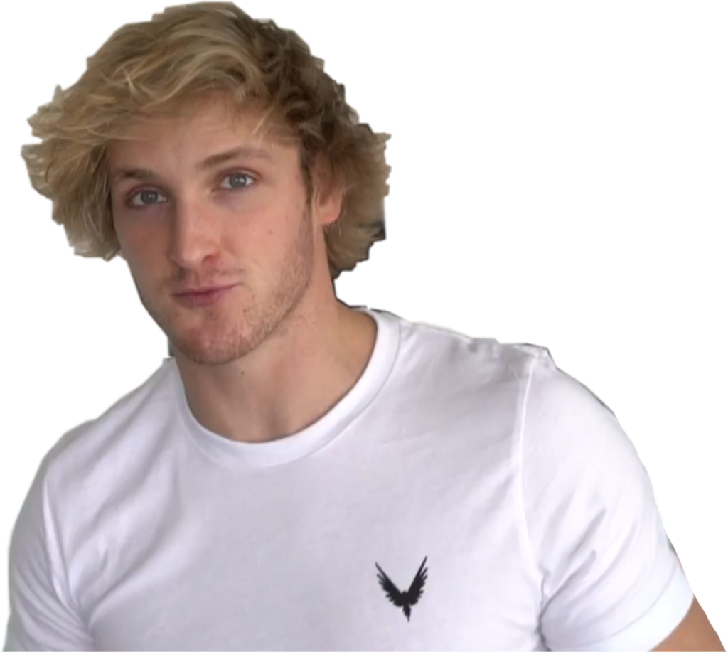 Loganpaul Loganpaulmerch Maverickbyloganpaul Maverickfr - Logan Paul Face Png (660x591), Png Download