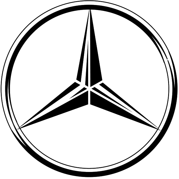 Clip Art Royalty Free Stock Google Logo Clipart - Mercedes Logo Png (671x614), Png Download
