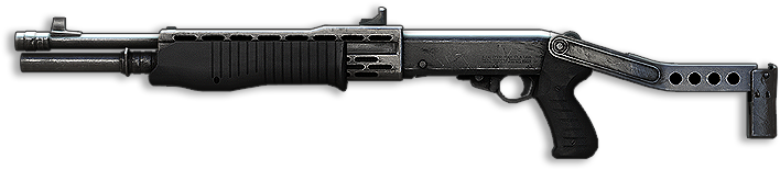 Shotguns - Spas 12 Shotgun Png (808x225), Png Download