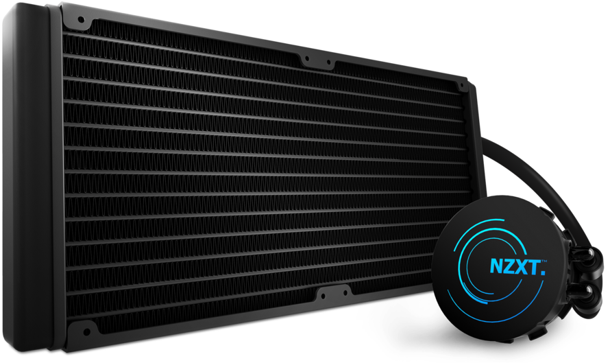 Nzxt Kraken X61 Watercooler (900x900), Png Download
