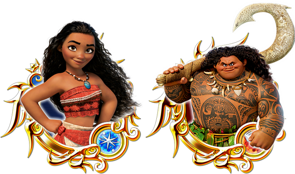 Unchained X Moana Medals - Colar Da Moana Como Fazer (600x354), Png Download