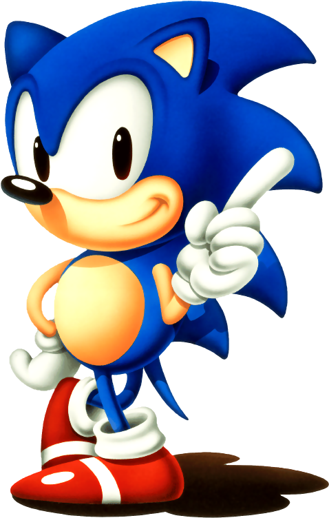 Episode - Sonic The Hedgehog Small (488x768), Png Download