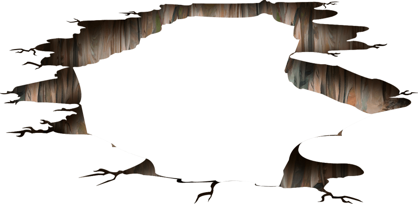 Free Png Street Crack Png Images Transparent - Crack Png (851x416), Png Download
