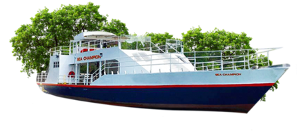Share This Image - Sea Champion Boat Trinidad (600x600), Png Download
