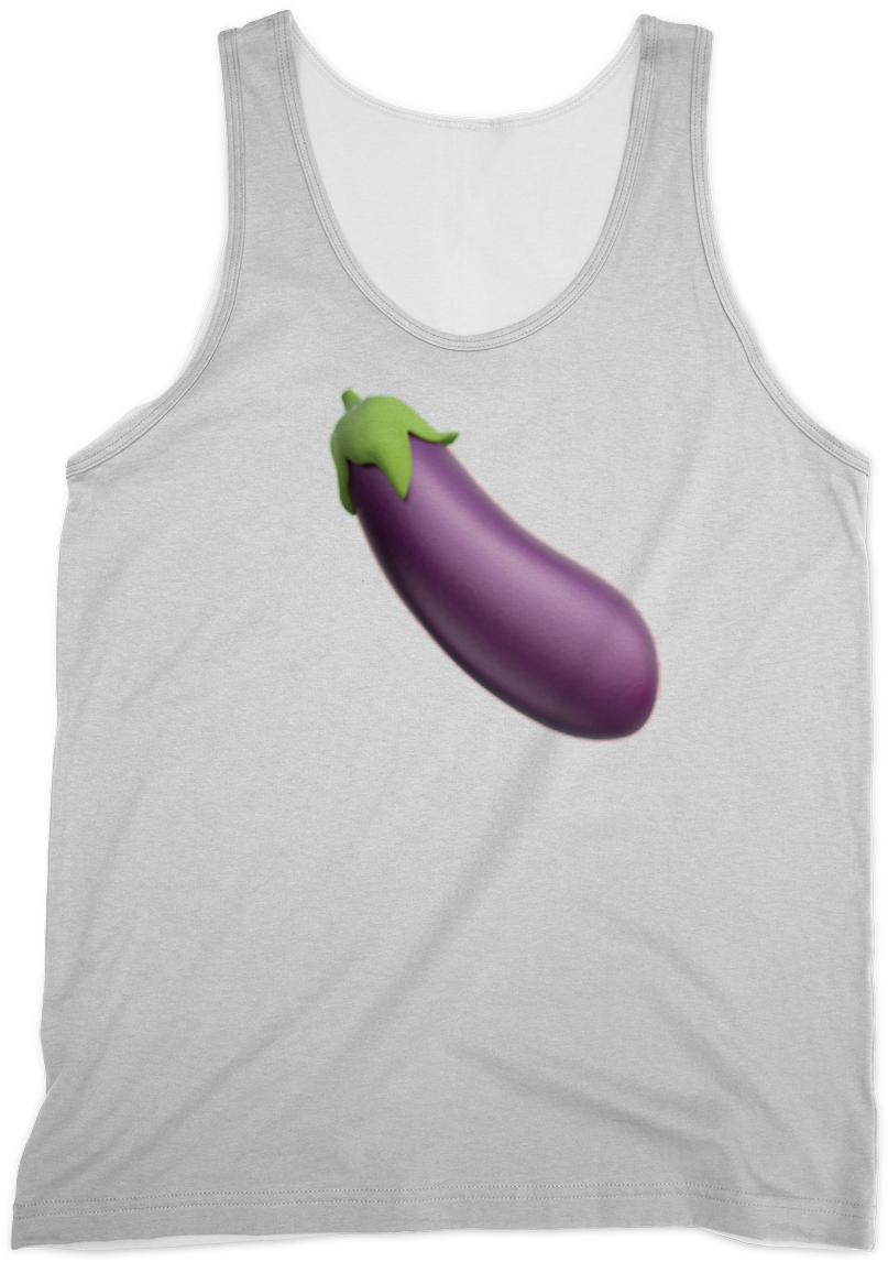 Eggplant Emojki Png - Clothing (1200x1200), Png Download