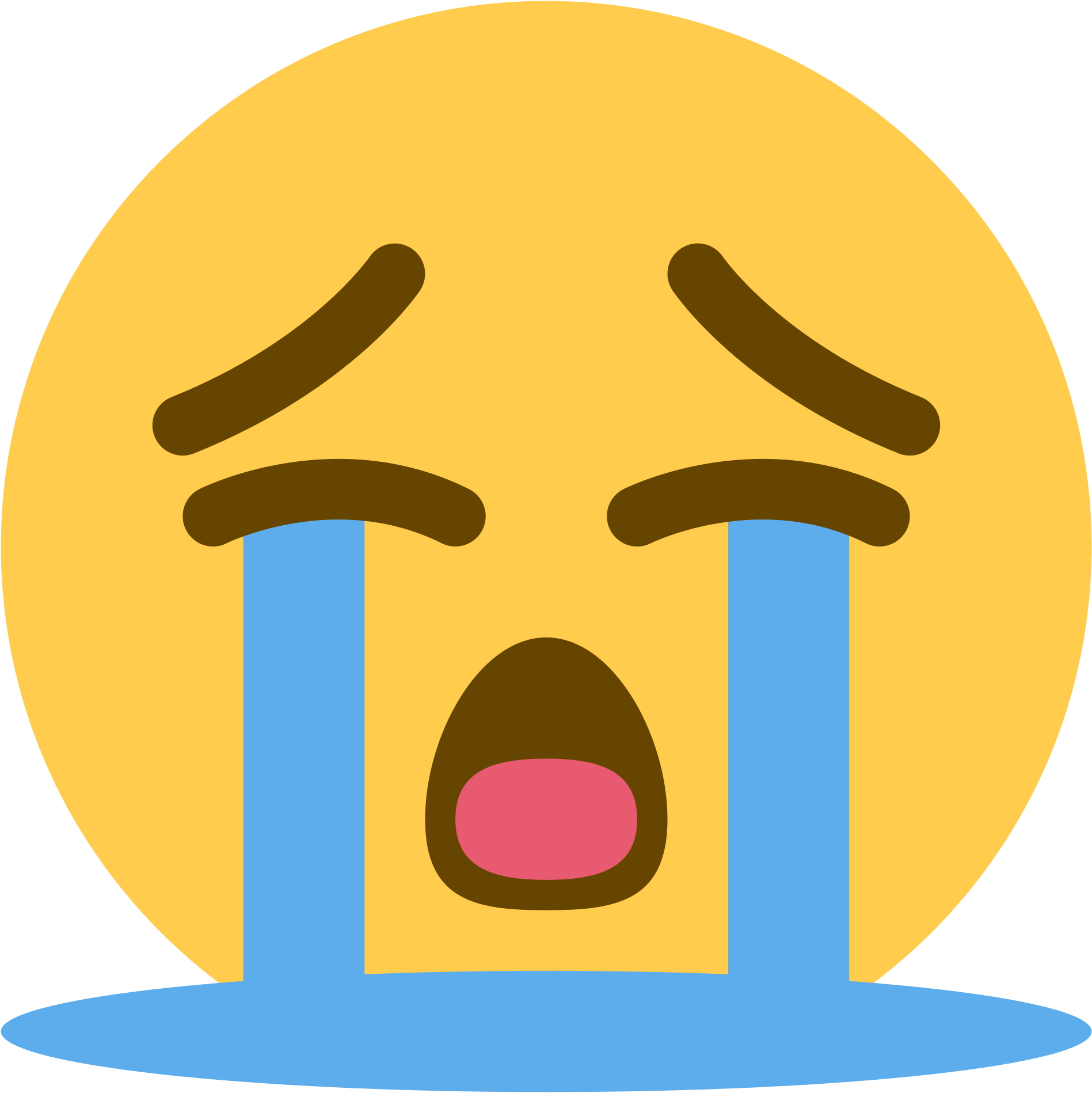 Crying Emoji - Bullet Journal Dot Grid Notebook: Dotted Notebook Bullet (2000x2000), Png Download