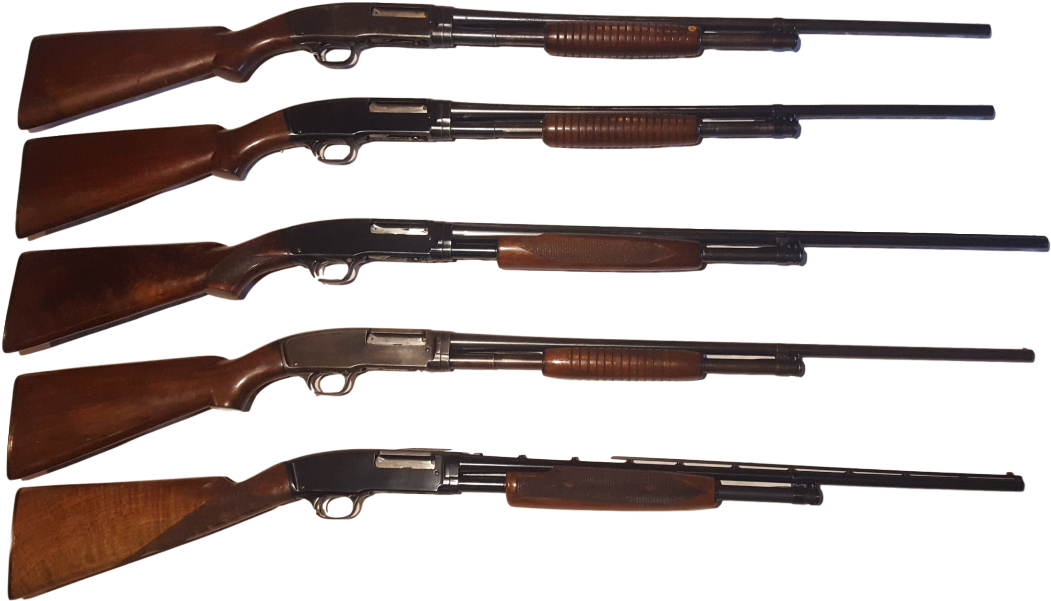 Winchester Shot Guns - Rifle (1310x737), Png Download