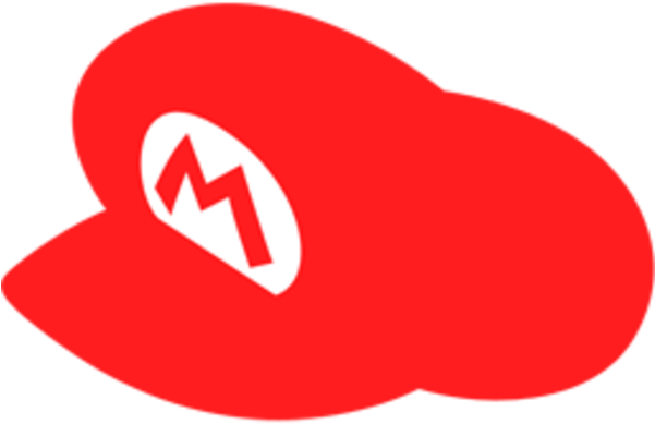 Mario Hat Icon (600x600), Png Download