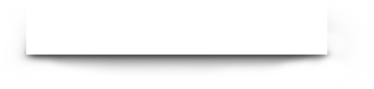 Shadow Png Transparent Images - Monochrome (1193x284), Png Download