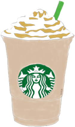 Starbucks And Overlay Image - Starbucks New Logo 2011 (500x483), Png Download