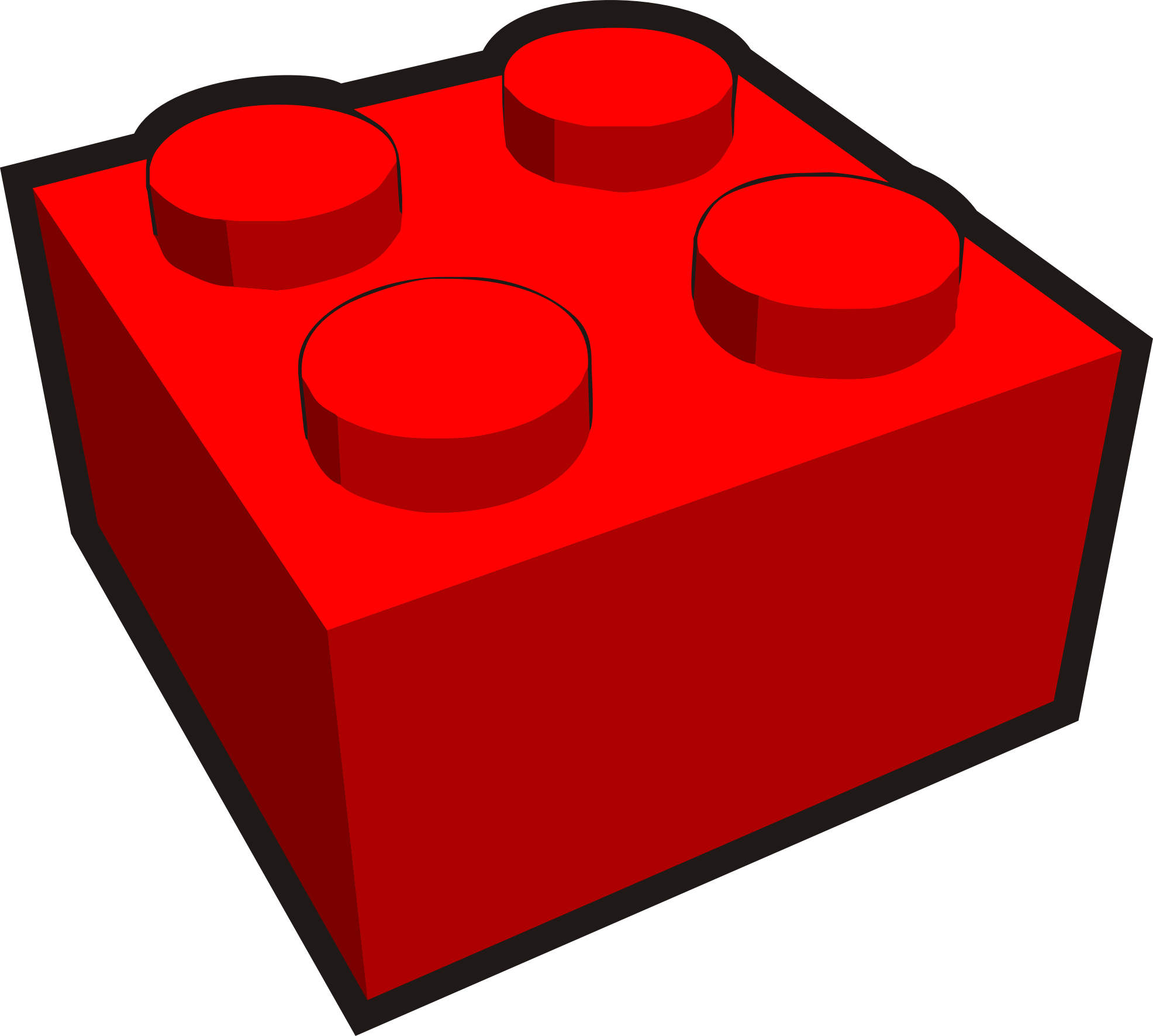 28 Collection Of Lego Brick Clipart - Lego Brick Png Clipart (1972x1772), Png Download