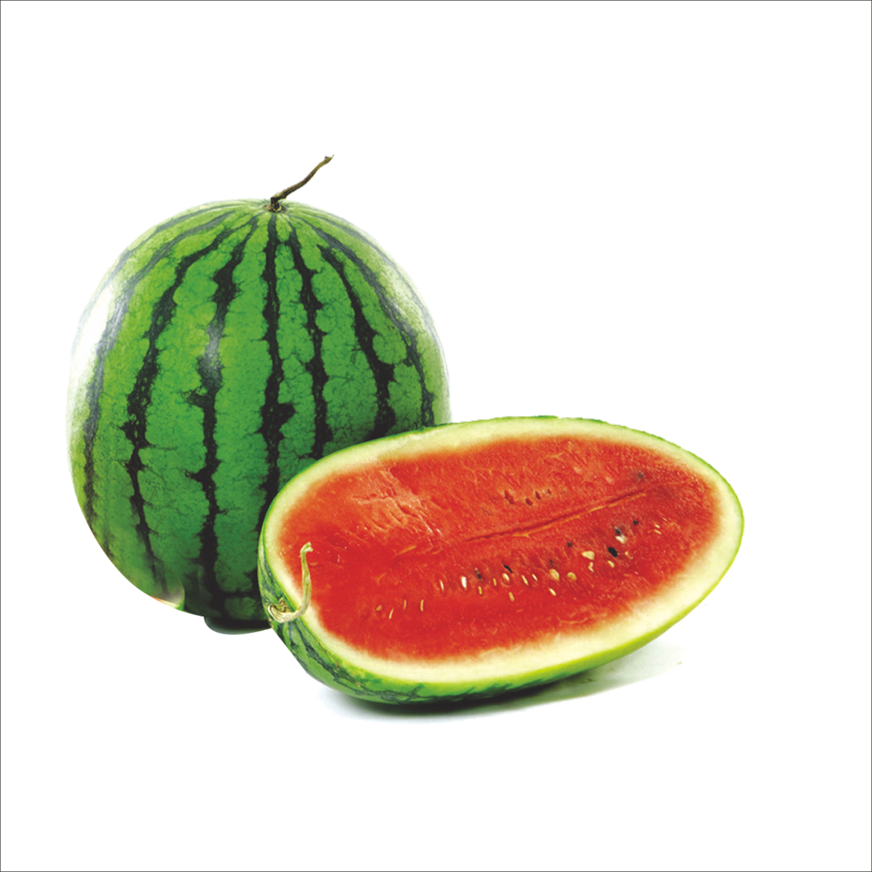 Watermelon Png Transparent Background - Melancia (1773x1773), Png Download