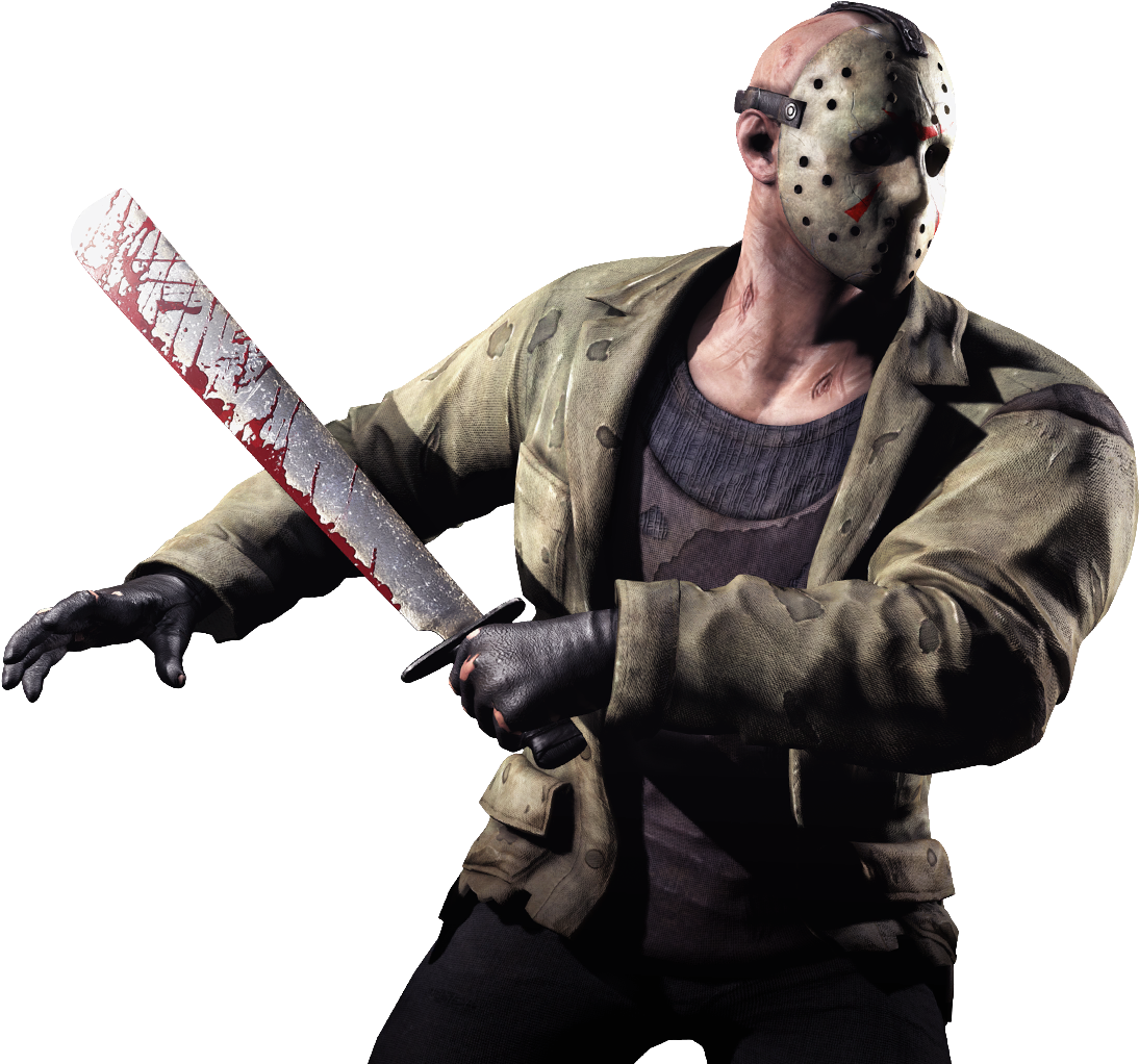 Jason Voorhees Mkx Official Game Art Render (1140x1045), Png Download