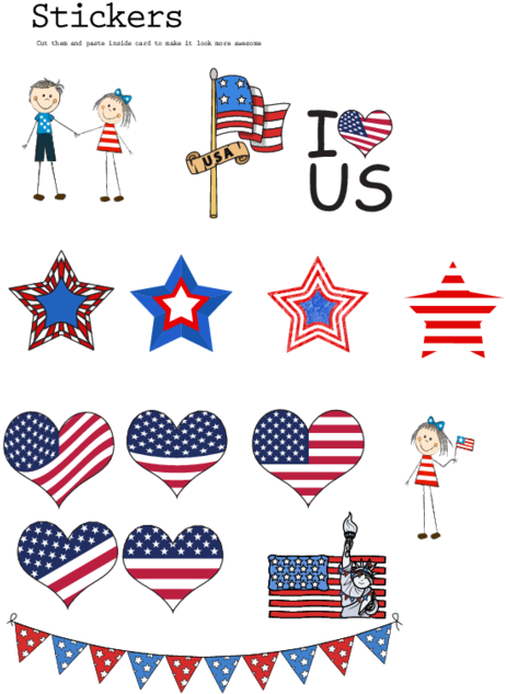 19 Free Jpg Royalty Free July Huge Freebie Download - Sticker (500x707), Png Download