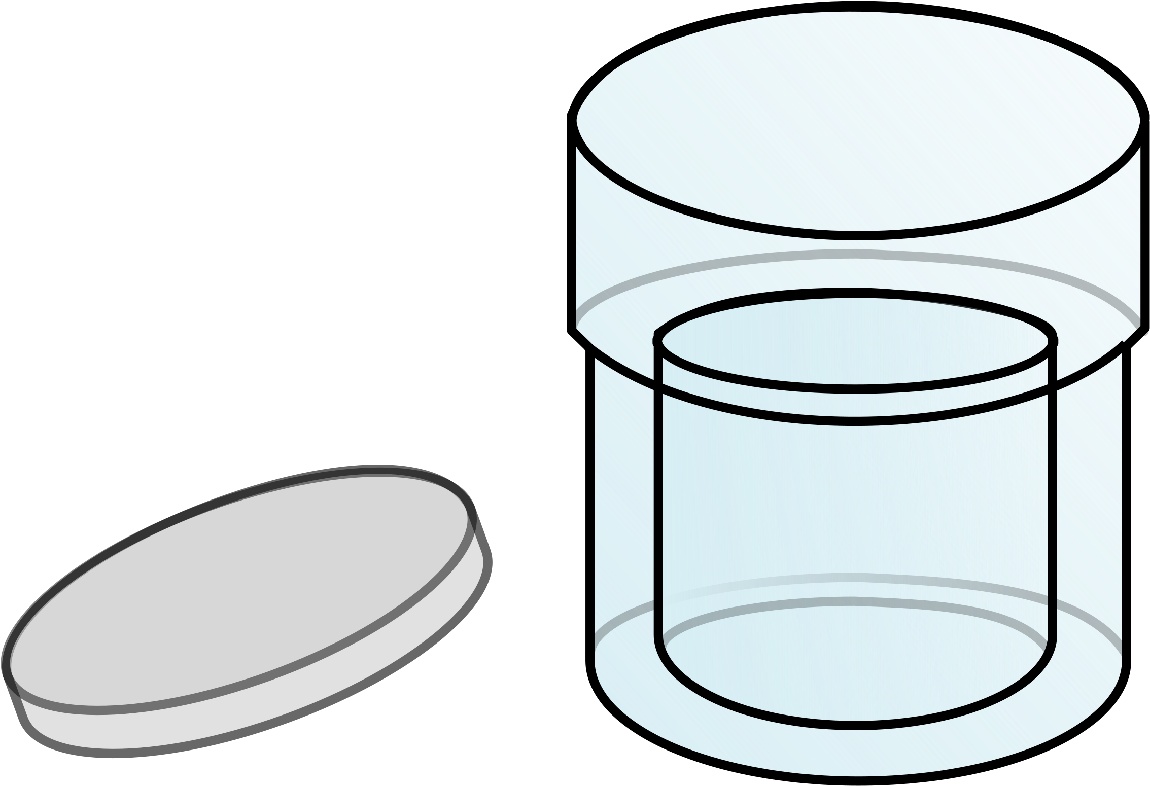 This Free Icons Png Design Of Marinelli Beaker (2400x1683), Png Download