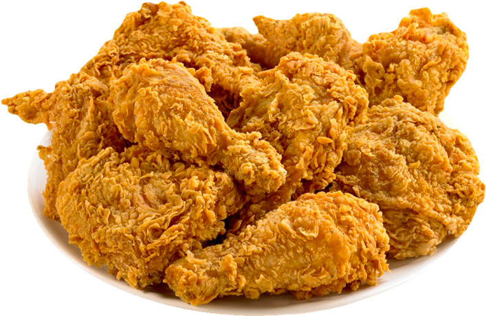 Fried Chicken Bucket Png - Crispy Chicken Recipe In Bengali (743x570), Png Download