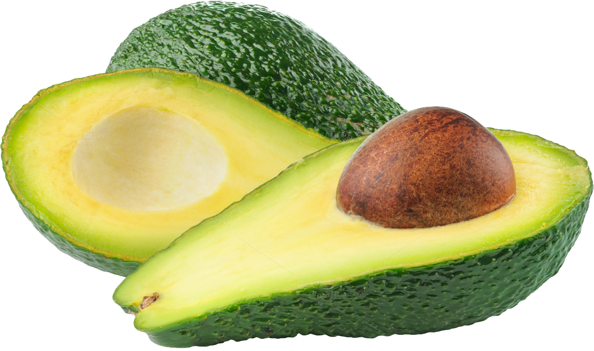 Avocado Png (1215x717), Png Download