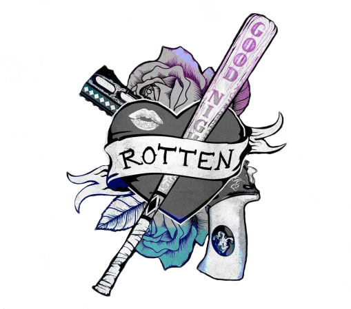 Harley Quinn Logo Transparent Images - Fondo De Pantalla De Harleyquinn (509x449), Png Download
