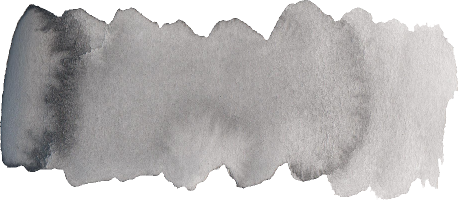 Free Download - Grey Watercolor Brush Png (916x400), Png Download