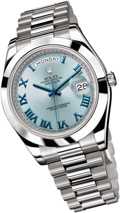 Home - Rolex Day-date 228206 (600x801), Png Download