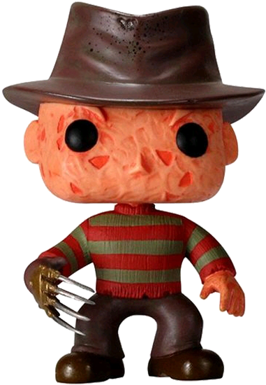A Nightmare On Elm Street - Freddy Krueger Funko Pop (600x600), Png Download