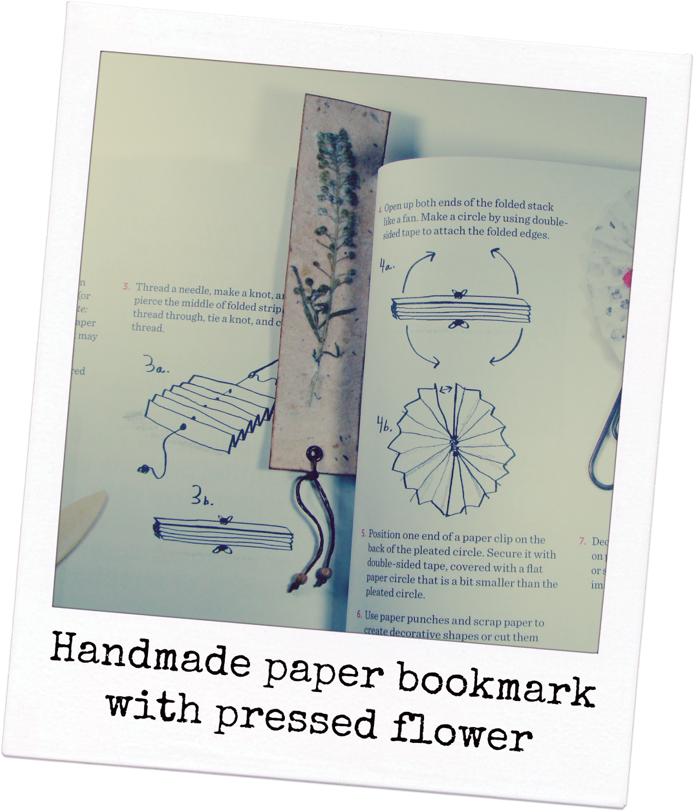 I Had Made This Simple Bookmark Out Of My Mulberry - Bookmark (1370x1600), Png Download