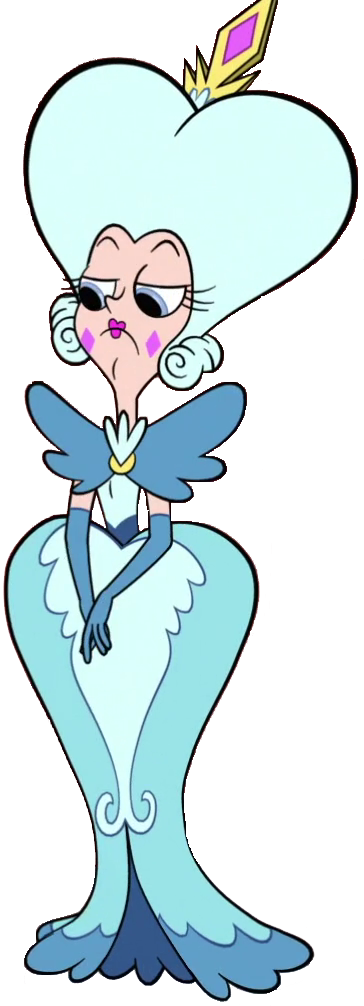 Moon Butterfly - Star Vs The Forces Of Evil Moon Butterfly (364x1006), Png Download