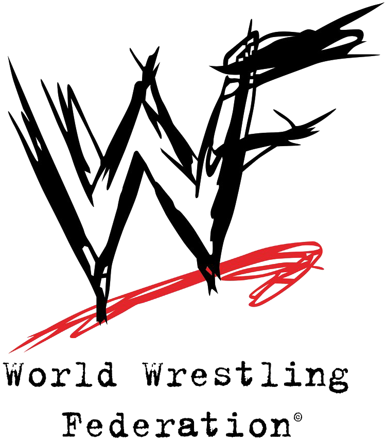 Wwe Logo Png Pic - World Wrestling Federation Wwf Logo (894x893), Png Download