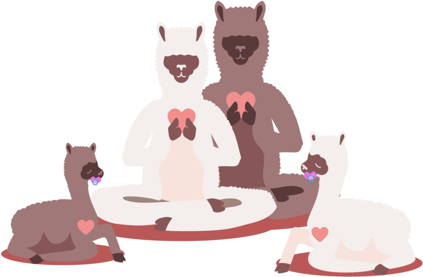 Family - Illustration (1000x667), Png Download