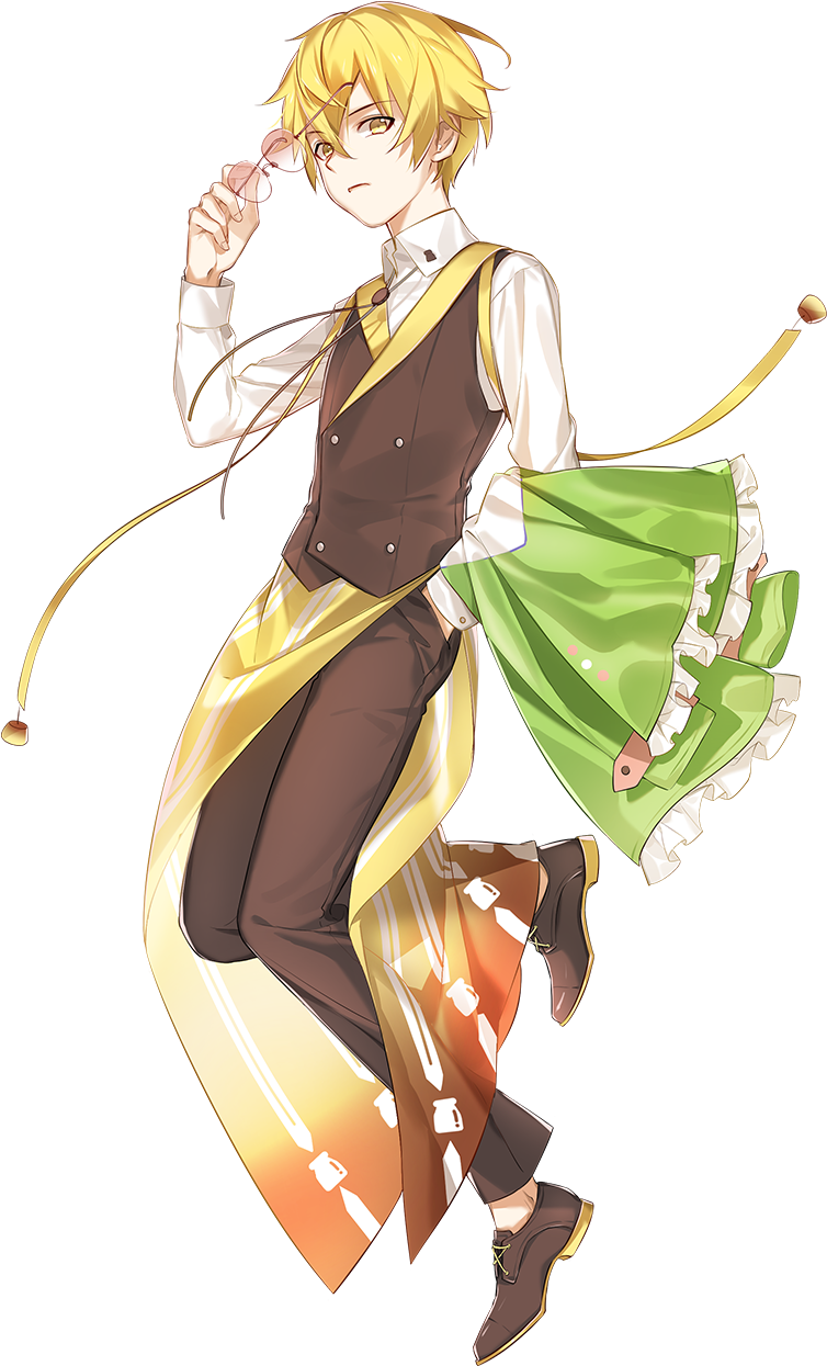 Png Souls Brownie Food Fantasy Anime Png Png Souls - 食 之 契約 布丁 (1002x1334), Png Download