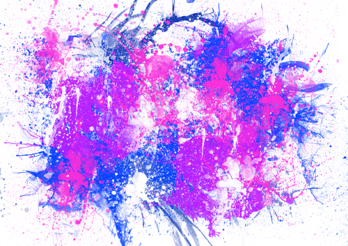 Painting Spray Brush Paint Abstract Spraye - Coloured Brush Stroke Png (480x340), Png Download