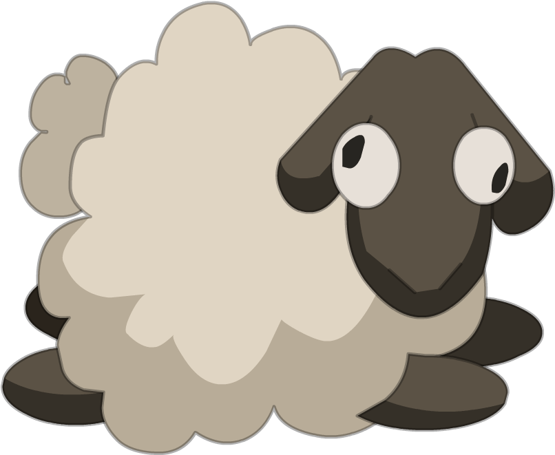 File History - Transformice Sheep (833x688), Png Download