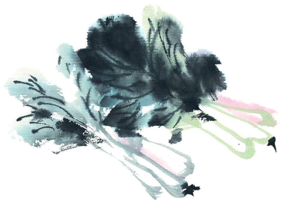 U E Au Bu - Chinese Painting (1000x733), Png Download