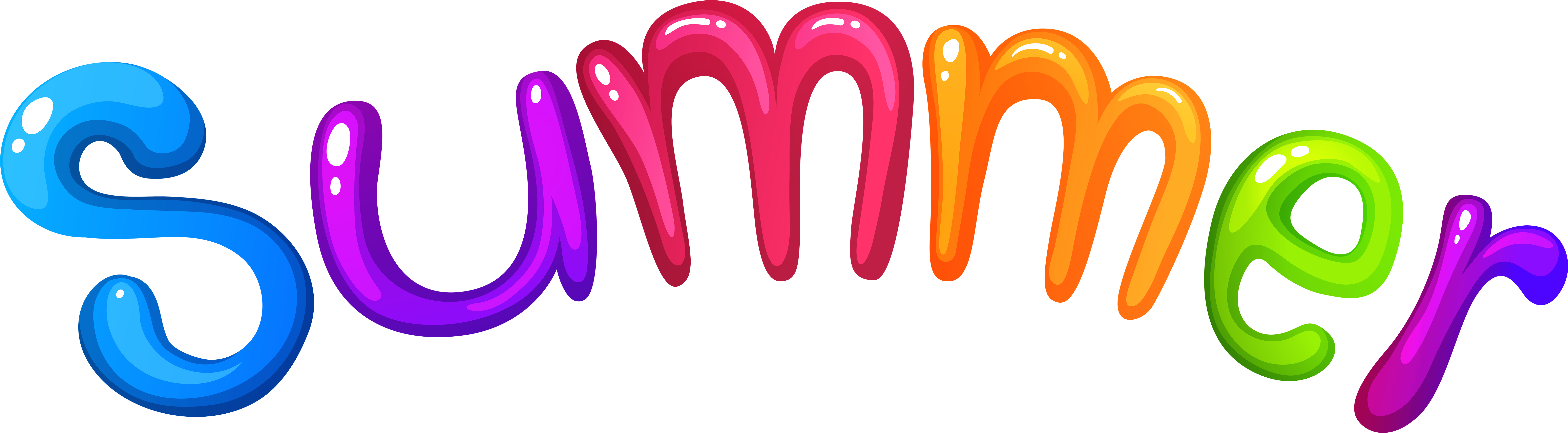 Summer Png (8000x2326), Png Download