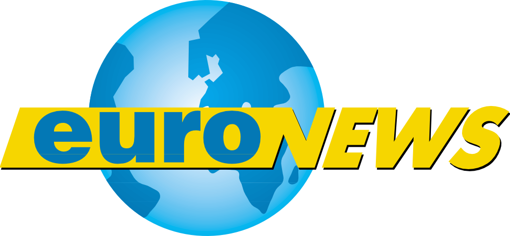 Euronews Old - Euro News Logo (1000x463), Png Download