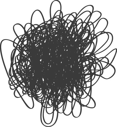 Newhive By Ellemiza - Transparent Scribble (396x429), Png Download