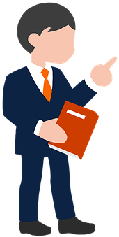 Seminar Salaried Worker Businessman Presen - Auditor Clipart (437x340), Png Download